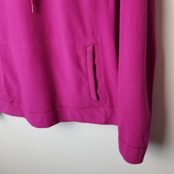 Columbia lightweight fleece drawstring hoodie M - Picture 3 of 10